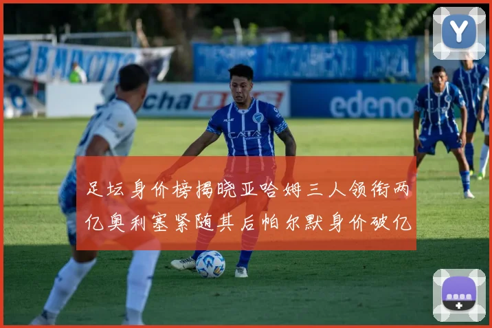 足坛身价榜揭晓亚哈姆三人领衔两亿奥利塞紧随其后帕尔默身价破亿